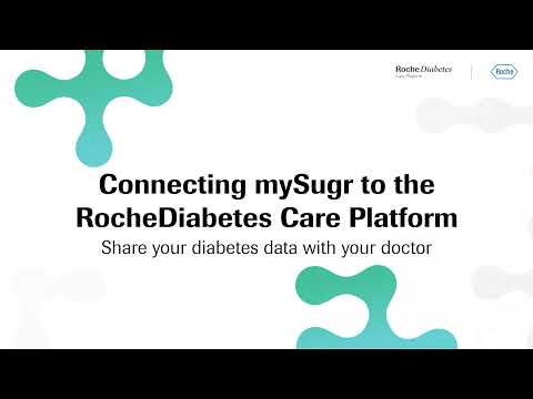Roche Diabetes Care Platform and mySugr Connectivity