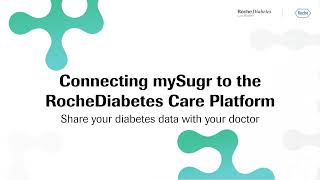 Roche Diabetes Care Platform and mySugr Connectivity screenshot 5