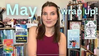 May Reading Wrap Up ⭐I read 10 books!