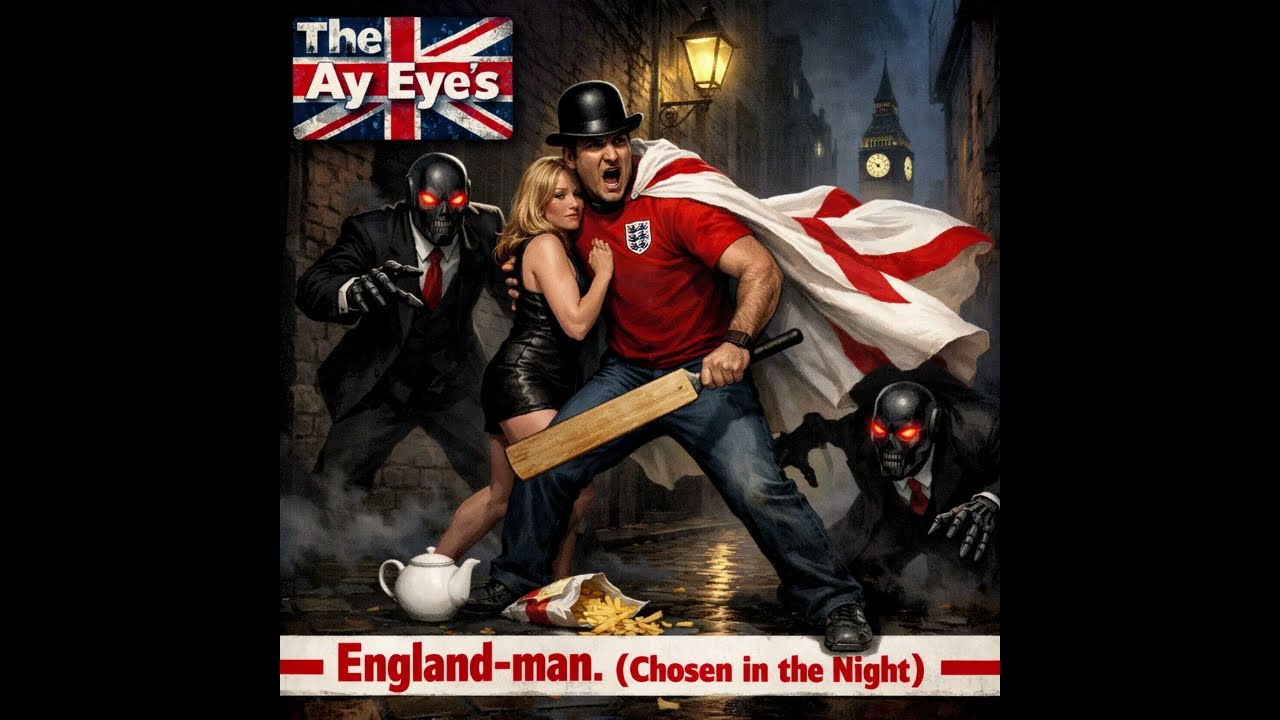 The Ay Eye's  England-Man  (Chosen in the Night) #patriotsongs #patrioticsongs   #amelia