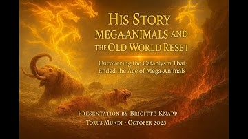 His Story Dinosaur Part 2 - Mega-Animals and the Old World Reset | Brigitte Knapp