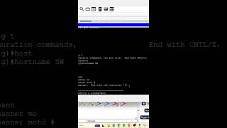 Cómo Configurar un Banner MOTD en Routers y Switches Cisco 🎯#cisco #ingenieria #ccna #packettracer