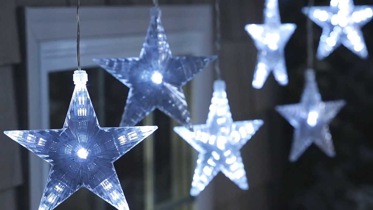 philips led cascading star light set youtube led single star light
