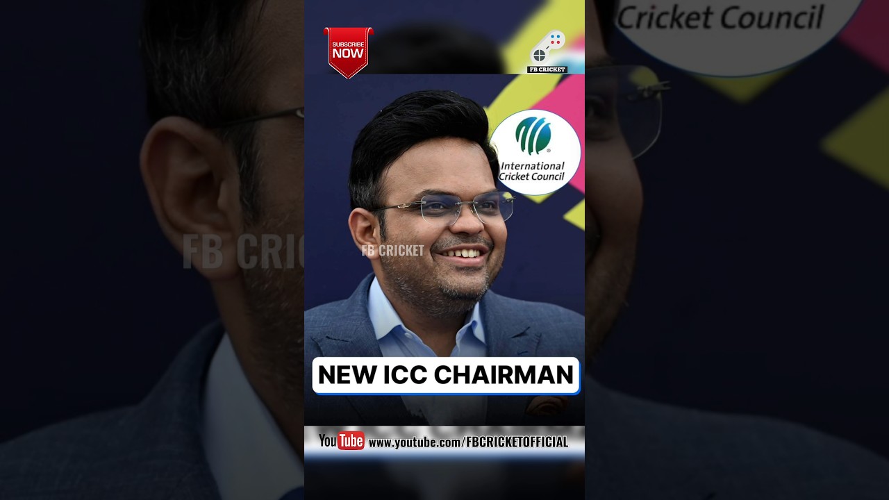 BCCI Secretary Jay Shah has been elected as the new ICC chairman | 