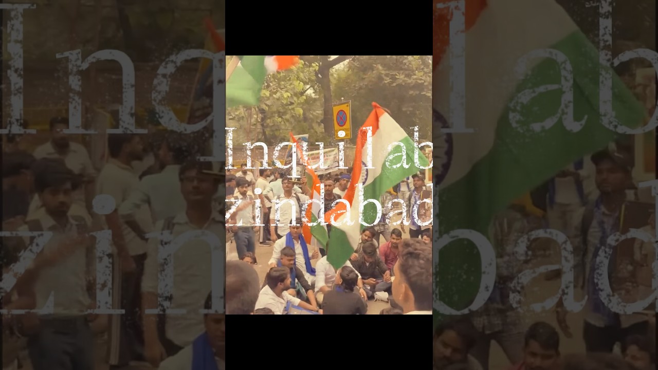 Watch Inquilab / Enlightenment #inquilab #jantarmantarprotest #chalosansad #cjpprotestdelhi #delhiprotest on YouTube Watch Inquilab / Enlightenment #inquilab #jantarmantarprotest #chalosansad #cjpprotestdelhi #delhiprotest on YouTube