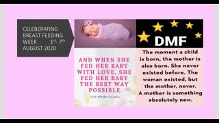 Breastfeeding Mothers Blessing To A Baby Divinemagic Foundation Dr. Payal Bhargava