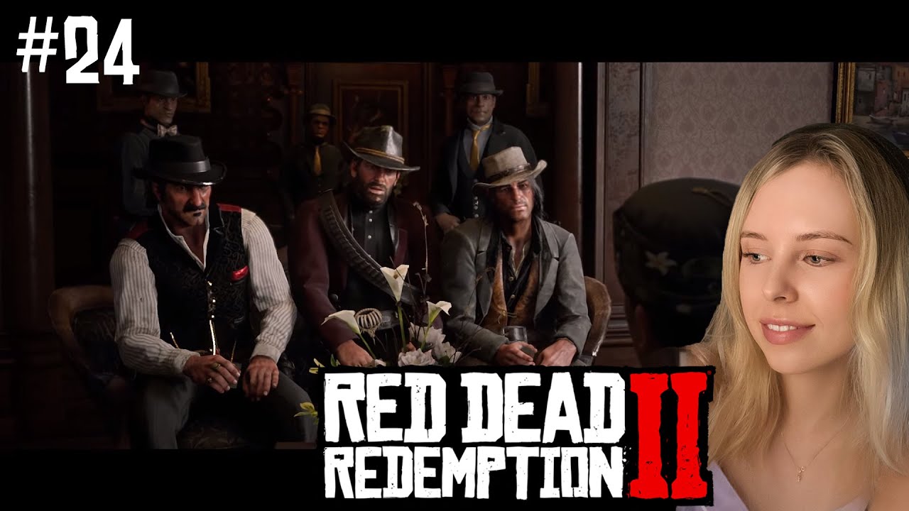 Let's play Red Dead Redemption 2 - part 24 - YouTube