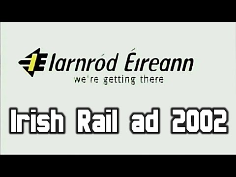 Iarnród Éireann / Irish Rail ad | 2002