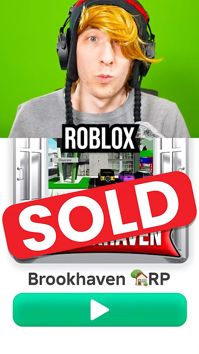 ROBLOX BROOKHAVEN SOLD 😱🤯