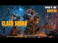 Clash squad 4 vs 4 free fire free fire  garena