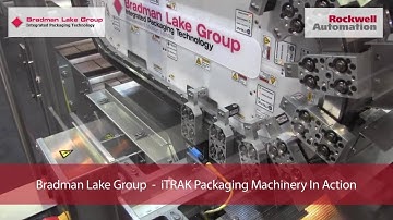 See Chocolate Bars Packaged On An iTRAK System