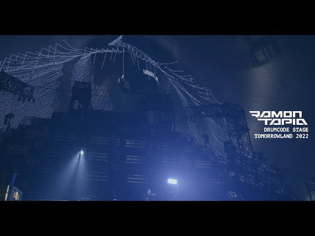Ramon Tapia at Tomorrowland x Drumcode 2022