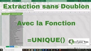 ✅ EXCEL GRATUIT : Comment Supprimer les Doublons d