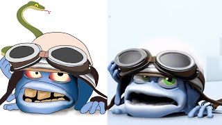 Crazy Frog - Flash funny Cartoon meme |