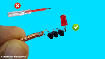 How to make AC Voltage Detector | Tester