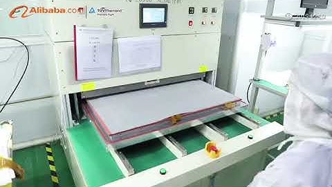 Touch screen factory show