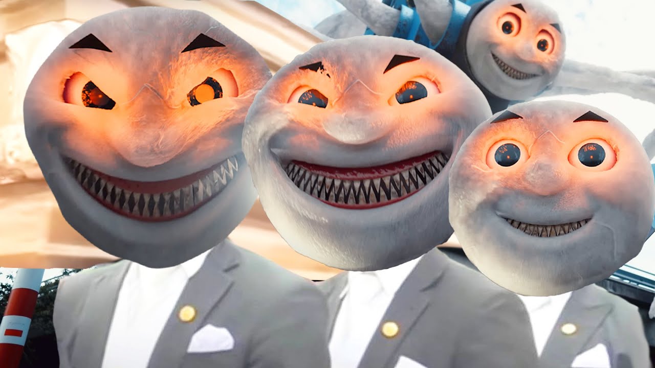 SMILE Thomas Train The Nightmare 3 - Coffin Dance Song (Cover)