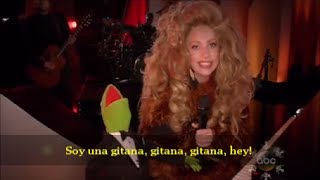 Video thumbnail of "Lady Gaga - "Gypsy" (Subtitulada en español) (Live)"