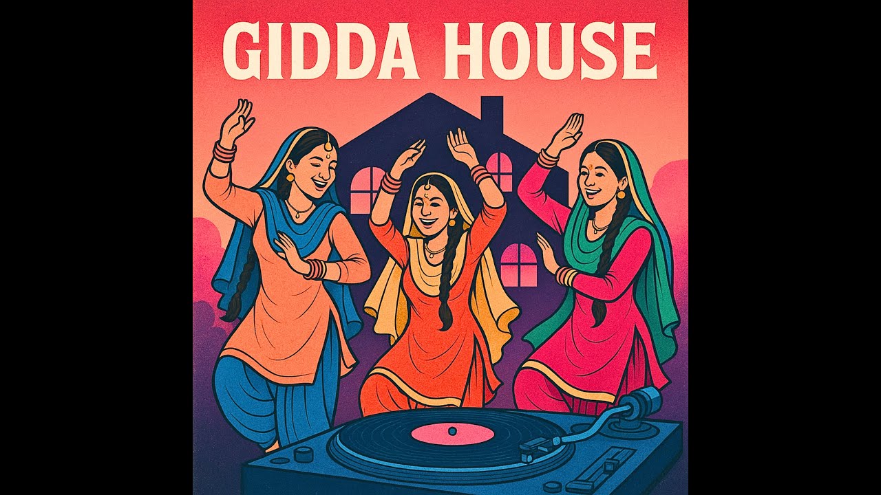 FlipGod & After Remix - Gidda House | Afro Punjabi