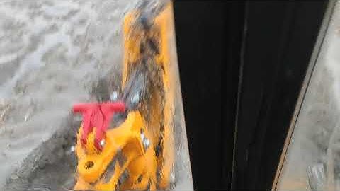 💯JCB BAHUT HARD WORK KENAL TODAY RAIN BAHUT TEJ HO RAHA HE WORK STOP KIYA GAYA HE BUT VERRY RISK💯