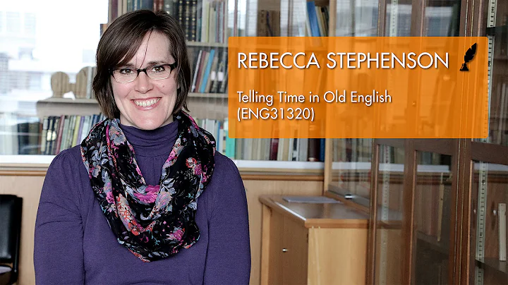 Telling Time in Old English (ENG31320) - Rebecca S...