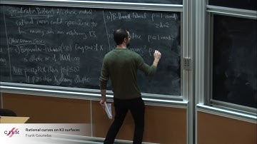 Frank Gounelas : Rational curves on K3 surfaces