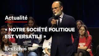 Edouard Philippe : « Rien n'est joué dans cette campagne »