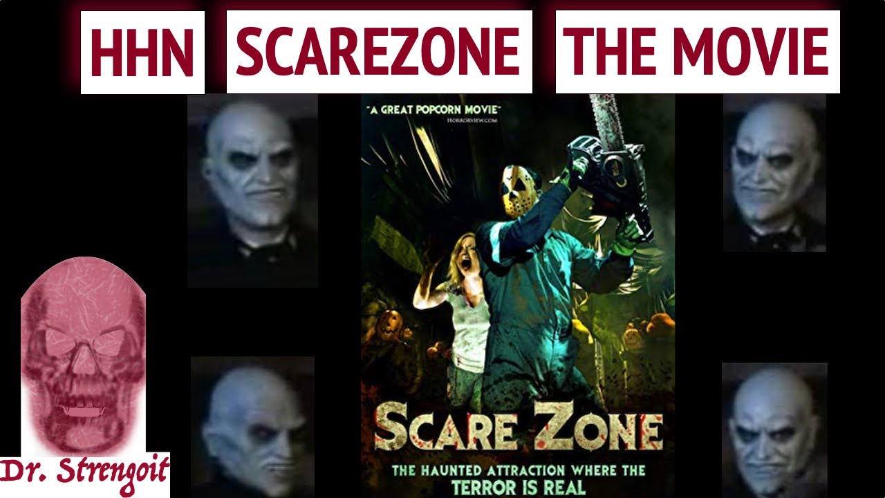 HHN History: Scare Zone The Movie