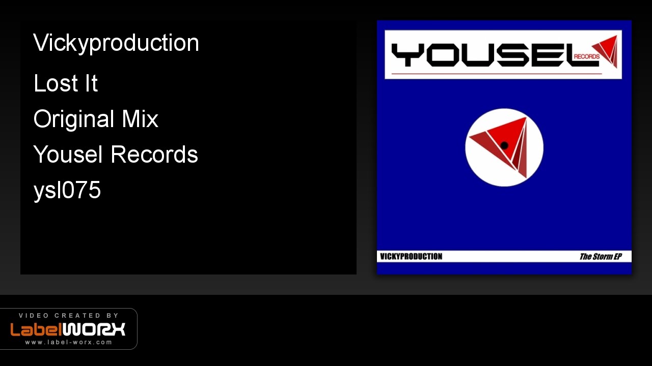 Obejrzyj Vickyproduction - Lost It (Original Mix) w YouTube Obejrzyj Vickyproduction - Lost It (Original Mix) w YouTube