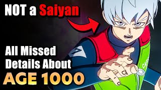 All Details About NEW Dragon Ball: AGE 1000...