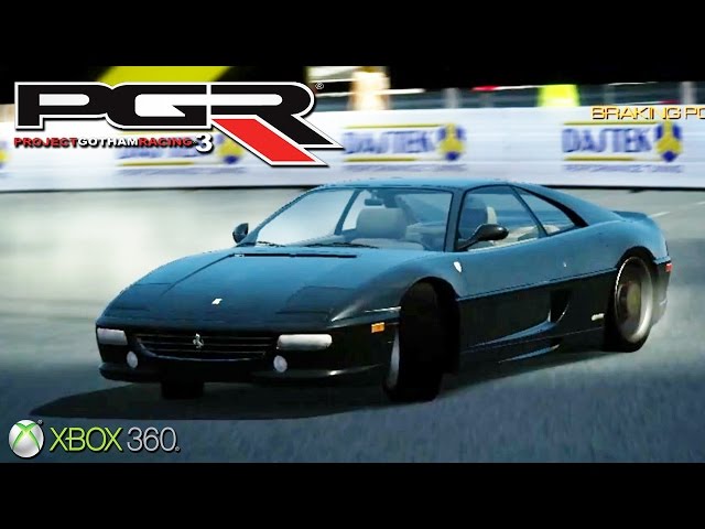 Project Gotham Racing 3 - Gameplay Xbox 360 (Release Date 2005)