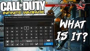 WHAT THE HECK IS THIS "QR-M5TR CIPHER"?!? Infinite Warfare Quartermaster Cipher Discussion