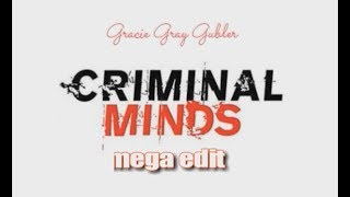 Criminal Minds Mega Edit | Celebrating 100 Subscribers