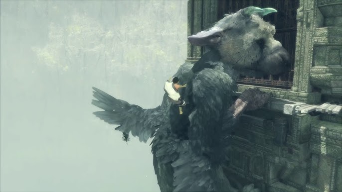 Can we talk about the ending of The Last Guardian?