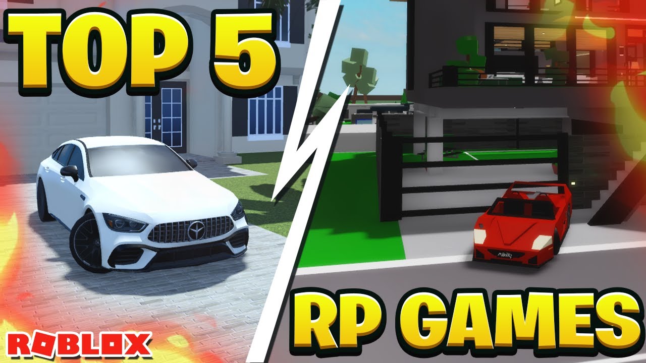 Top 5 Roleplay Games On Roblox (2022) 