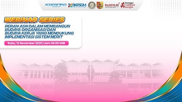 WEBINAR SERIES ASN AYO NGOPI 2025 TEMA 11 bersama BKPSDM Kab. Jember