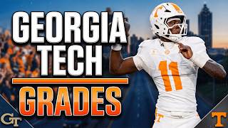 Information Tennessee vs Georgia Tech Thoughts & Grades Update