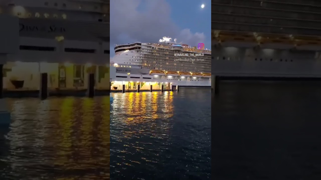 Oasis of the Seas. Cruise Ship 🚢