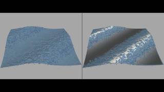 An Application of Nudging to the Study of Spilling Breaking Waves
