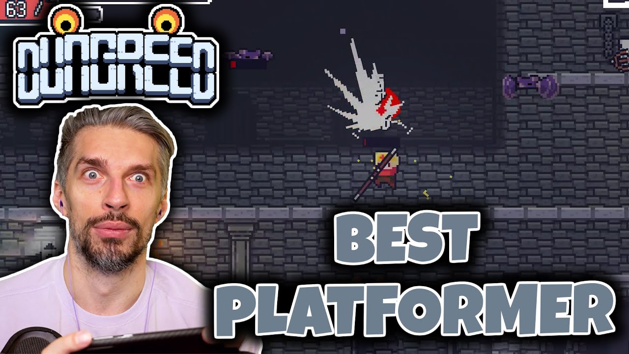 Action-Packed Roguelike Platformer - DUNGREED [First Impressions] Review, Gameplay