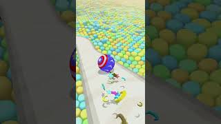 Action balls super speed run gameplay Walkthrough | Android iOS Gameplay