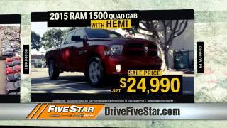 Drive & Discover - Five Star CDJR