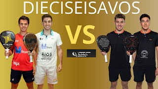 HIGHLIGHTS Leandro Augsburger-Libaak vs Jon Sanz-Coki | Sevilla P2 Dieciseisavos