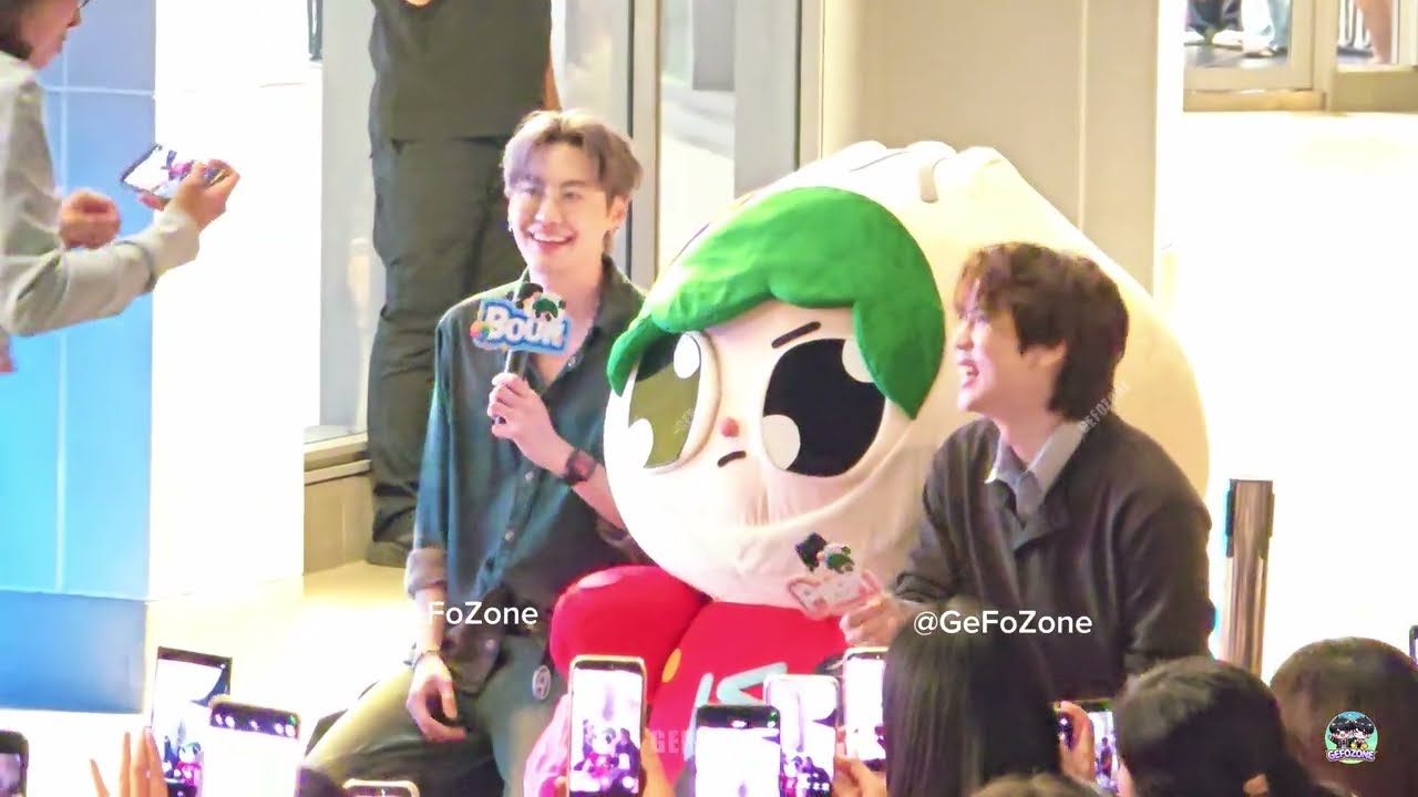 20260128 Boun Prem Paody รวมพล งาน Fansign สามย่านมิตรทาวน์ #สนามอ่านเล่น2026xBounPrem