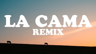 🔥LA CAMA REMIX🔥 (Letra / Lyrics) - Lunay, Myke Towers, Ozuna ft. Chencho Corleone, Rauw Alejandro