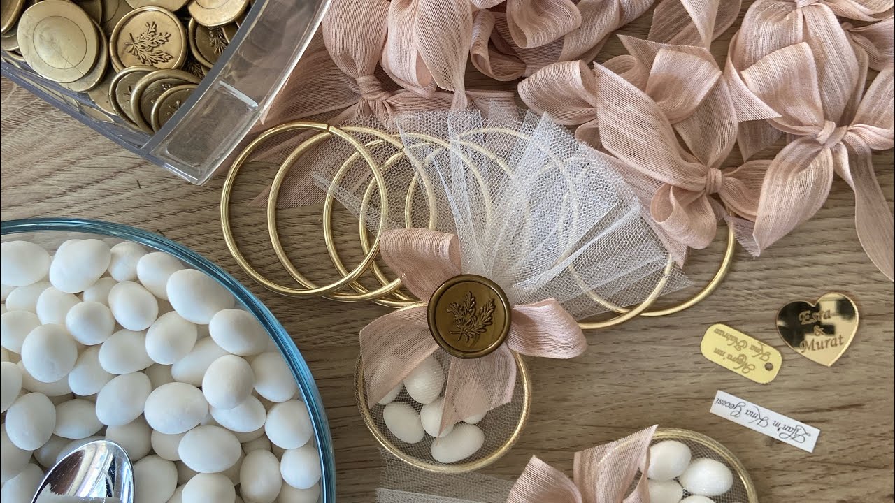 Halka Nikah Şekeri Nasıl Yapılır ?