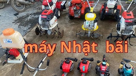máy cắt hàng rào - máy xới đất - máy cào cào - hàng nhật bãi I cửa hàng việt anh 0961350530