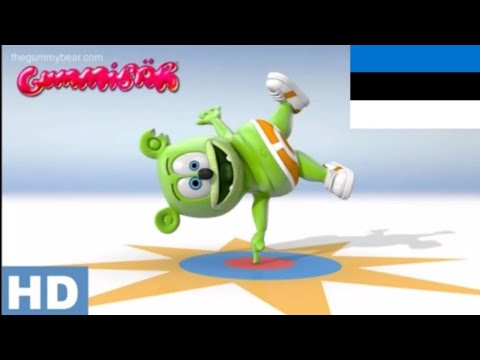 Ma Olen Kummipea HD - Long Estonian Version - Gummy Bear Song