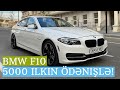 BMW F10 528i  CƏMİ 5000 azn ilkin ödənişlə!💣