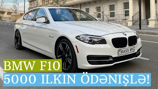 BMW F10 528i  CƏMİ 5000 azn ilkin ödənişlə!💣